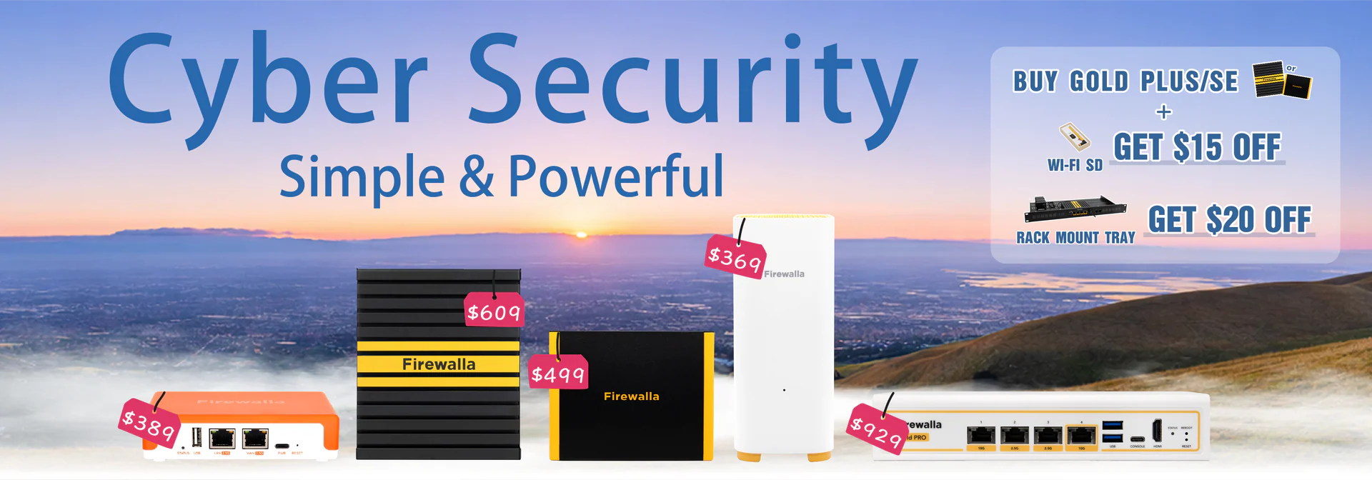 Professional Security for Every Network